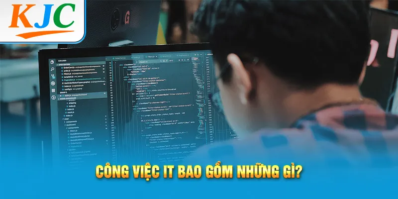 công việc IT bao gồm những gì?