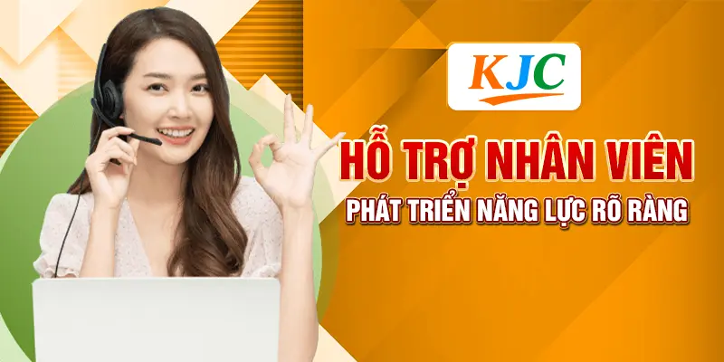 Hỗ trợ nhân viên phát triển năng lực rõ ràng