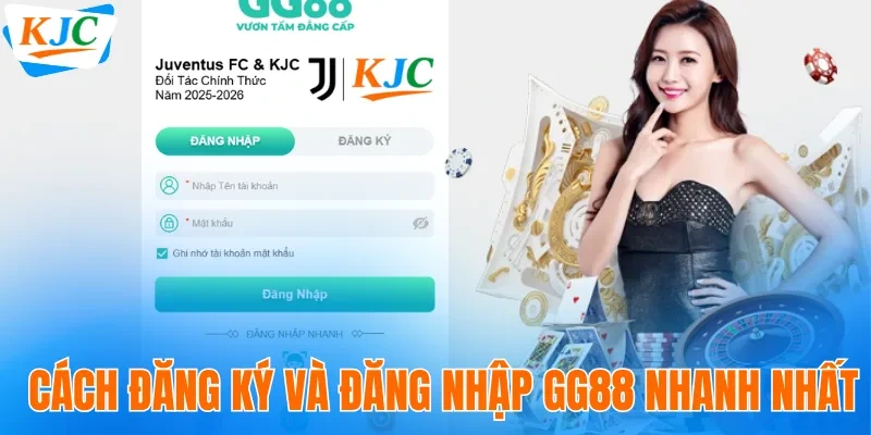 GG88 - Thương Hiệu Uy Tín Chất Lượng Hàng Đầu Năm 2026 8 Cách đăng ký và đăng nhập GG88 nhanh nhất
