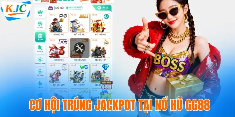 GG88 - Thương Hiệu Uy Tín Chất Lượng Hàng Đầu Năm 2026 5 Cơ hội trúng jackpot hàng tỷ đồng tại nổ hũ GG88