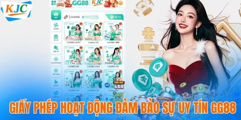 GG88 - Thương Hiệu Uy Tín Chất Lượng Hàng Đầu Năm 2026 2 Giấy phép hoạt động đảm bảo sự uy tín của GG88