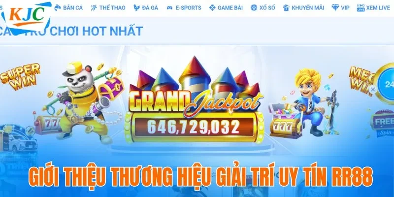 RR88 | Trang Chủ Giải Trí An Toàn & Uy Tín Hàng Đầu Châu Á 1 Giới thiệu thương hiệu giải trí uy tín RR88