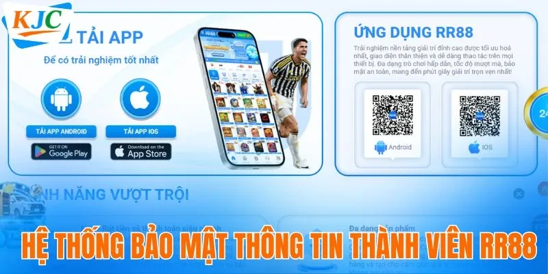 RR88 | Trang Chủ Giải Trí An Toàn & Uy Tín Hàng Đầu Châu Á 10 Hệ thống bảo mật thông tin thành viên RR88