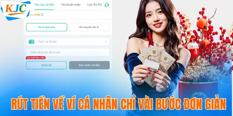 GG88 - Thương Hiệu Uy Tín Chất Lượng Hàng Đầu Năm 2026 9 Rút tiền về ví cá nhân chỉ vài bước đơn giản
