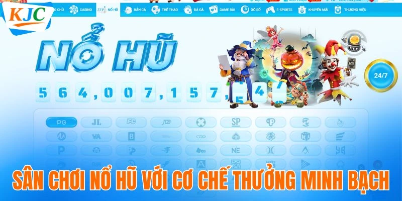 XX88 - Mảnh Ghép Chiến Lược Trong Hệ Sinh Thái Giải Trí KJC 6 Sân chơi nổ hũ với cơ chế thưởng minh bạch