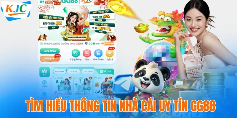 GG88 - Thương Hiệu Uy Tín Chất Lượng Hàng Đầu Năm 2026 1 Tìm hiểu thông tin nhà cái uy tín GG88