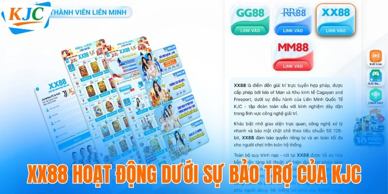 XX88 - Mảnh Ghép Chiến Lược Trong Hệ Sinh Thái Giải Trí KJC 2 XX88 hoạt động dưới sự định hướng và bảo trợ của KJC